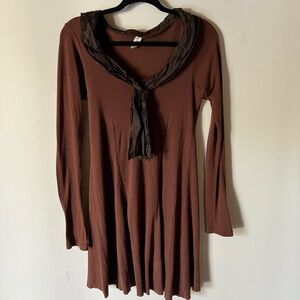 Neesh by DAR brown dress